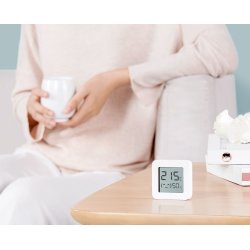 Xiaomi Mi Temperatur- Og Fugtighedsmonitor 2