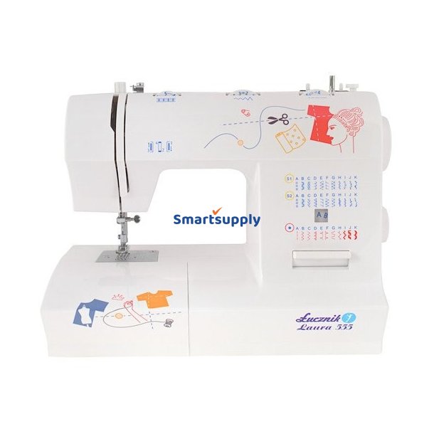 Laura 555 Symaskine Mekanisk Lucznik