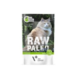 RAW PALEO Voksen Kattevildt - vdt kattefoder - 100 g