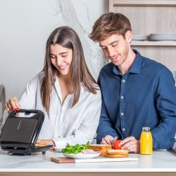 Black+Decker BXSA753E sandwichtoaster