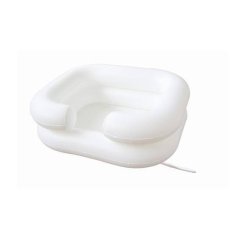 Oppusteligt hovedvaskebassin