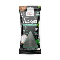 Syta Micha Dental Trekant - Hundegodbid - 13 cm/2 Stk
