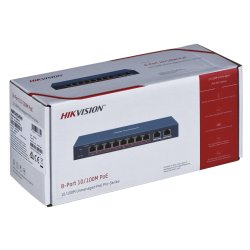 Hikvision Netvrkslinks Ikke-Administreret Fast Ethernet (10/100)