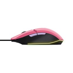 Trust Felox Gaming Kabelfrt Mus Gxt109p Pink