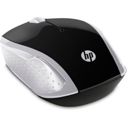 Hp Wireless Mouse 200 (Pike Silver)