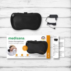 Shiatsu Massagepude Medisana Mc 200