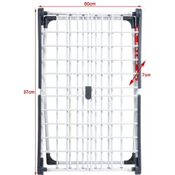 PROMIS MILANO trretumbler, udtrkbar, yderligere 4 vinger
