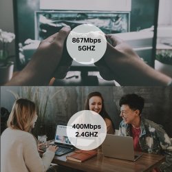 Tp-Link Archer T3u Wlan 867 Mbit/S