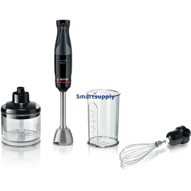 Bosch Serie 4 Msm4b621 Blender 0,6 L Dykblender 1000 W Antracit, Transparent