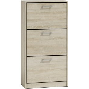 Topeshop PAULA SONOMA skostativ Lukket Egetr