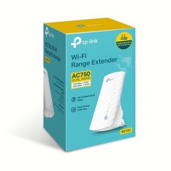 Tp-Link Re190 Netvrksforlnger Netvrksrepeater Hvid