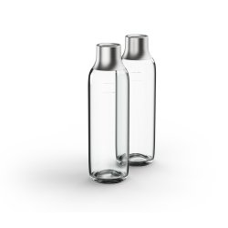 Brita sodaTRIO flaske (2 stk., glas)