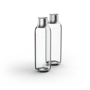 Brita sodaTRIO flaske (2 stk., glas)
