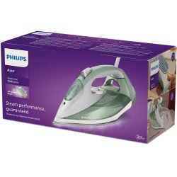 Philips 7000 series DST7012/70 strygejern Dampstrygejern SteamGlide Plus strygesl 2600 W Grn, Gr