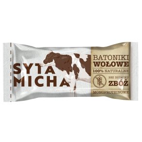 SYTA MICHA Beef bars - godbid til hund - 25g