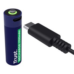 Trust 25631 Husholdningsbatteri Genopladeligt Batteri Aa