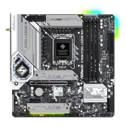 Asrock B760M Steel Legend WiFi Intel B760 LGA 1700 micro ATX