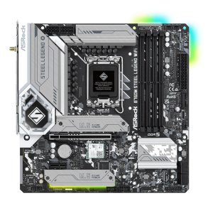 Asrock B760M Steel Legend WiFi Intel B760 LGA 1700 micro ATX