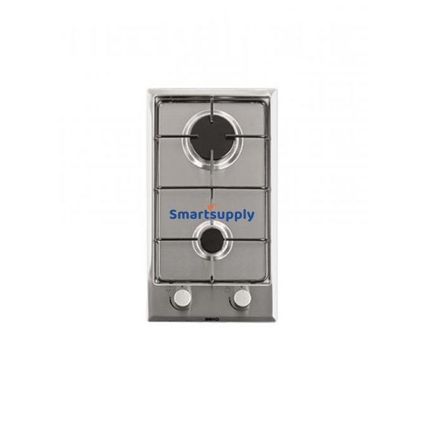 Beko Hdcg 32220 Sx Kogeplade Rustfrit Stl Indbygget Gas 2 Zone(R)