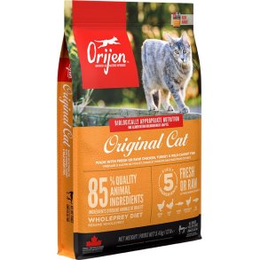 ORIJEN Original Cat - trfoder til kattekillinger -  5,4 kg