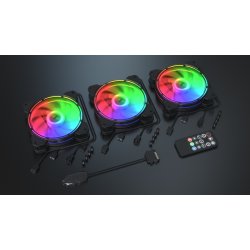 Krux Lunar 120 Argb 3X120kit
