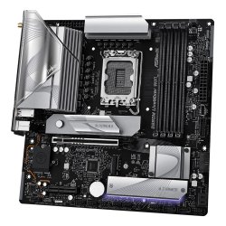 Asrock B860M LiveMixer WiFi Intel B860 LGA 1851 (Socket V1) micro ATX