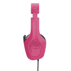 Trust Gxt 415P Zirox Headset Kablet Hovedbnd Gaming Pink