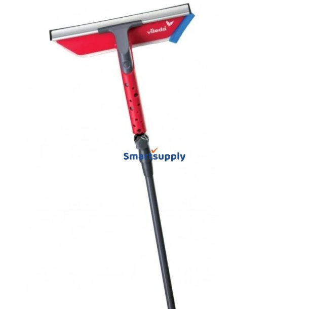 Vinduesskraber Med Stang Vileda