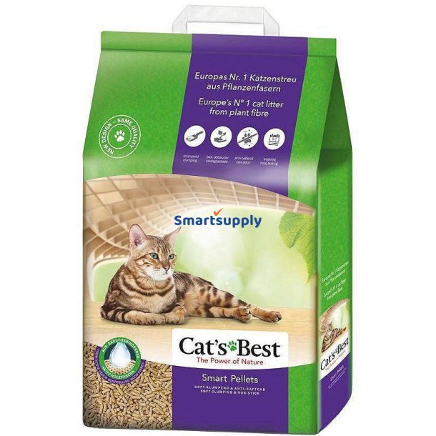 Cat's Best Naturegold Kattegrus 20 L