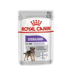 Royal Canin Ccn Sterilized Loaf - Vdfoder Til Voksne Hunde - 12X85g