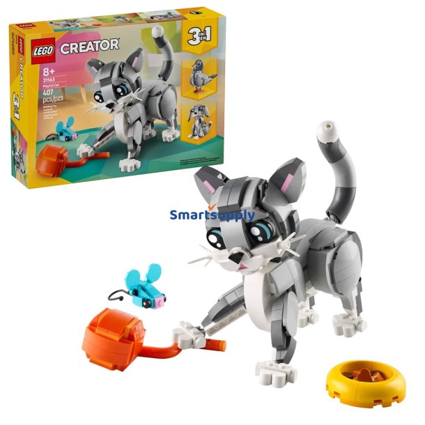 Lego Creator 3 I 1 31163 Playful Cat