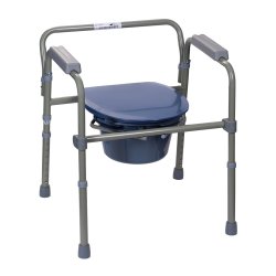 Sammenklappelig Toiletstol 3I1 Kt100am