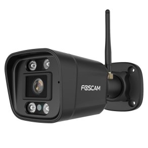 Foscam V8P 8MP WI-FI kamera Sort