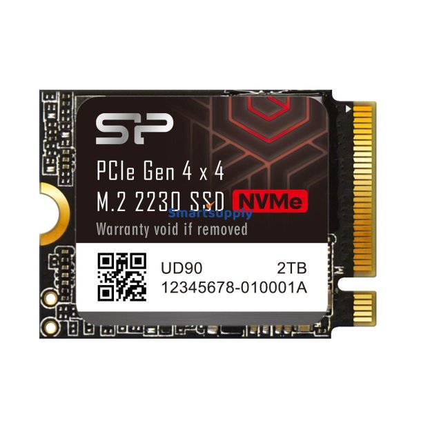Silicon Power Ud90 M.2 500 GB PCI Express 4.0 3D Nand NVME
