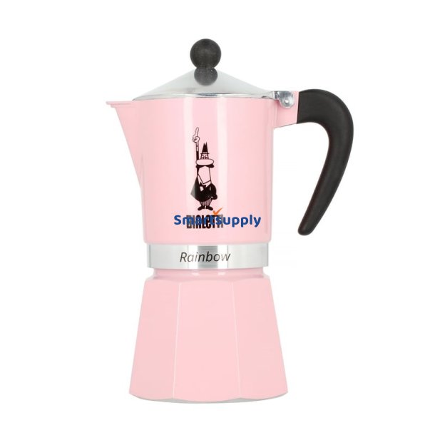 Kaffemaskine Bialetti Primavera Rainbow 6Tz 300 Ml Pink