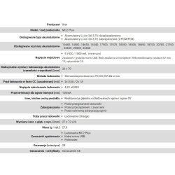 Li-ion 18650 cylindrisk batterioplader Xtar MC2 PLUS