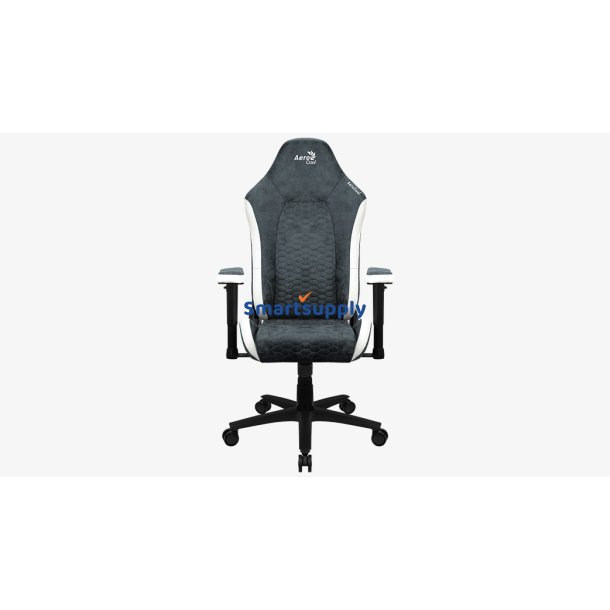 Aerocool Crown Aerosuede Universal Gaming Stol Polstret Sde Bl, Stl
