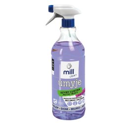 Mill Clean Vaskevske til rengring af vinduer, glas, spejle, fliser med macchia-duft 1,22 L