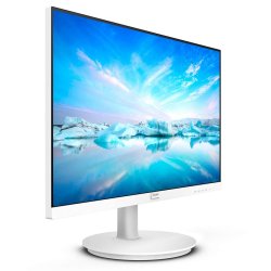 Philips V Line 271V8AW/00 computerskrm 68,6 cm (27") 1920 x 1080 pixel Fuld HD LCD Hvid