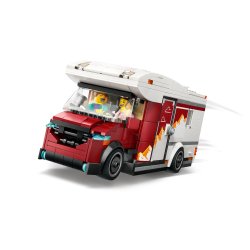 Lego City 60454 Feriecamper Fuld Af Eventyr