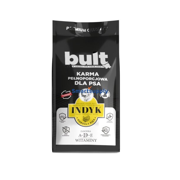Bult Kalkun - Trfoder Til Hunde - 12 Kg