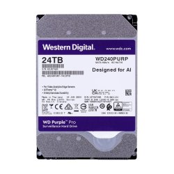 Western Digital Purple Pro Wd240purp Intern Harddisk 24 TB 7200 RPM 512 MB 3,5" Serial ATA III