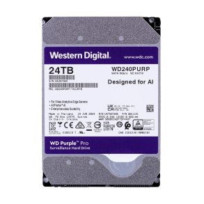 Western Digital Purple Pro WD240PURP harddisk 24 TB 7200 rpm 512 MB 3.5