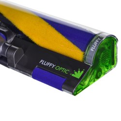 Dyson V15 Detect Absolute hndholdt stvsuger Nikkel, Gul Posels