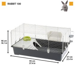 FERPLAST Rabbit 100 - Bur