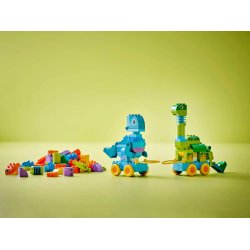 Lego Duplo 10451 3-I-1 Dinosaurer P Hjul