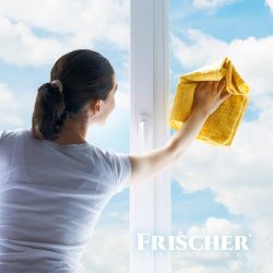 Frischer glasrens med anti-dampfunktion 1l