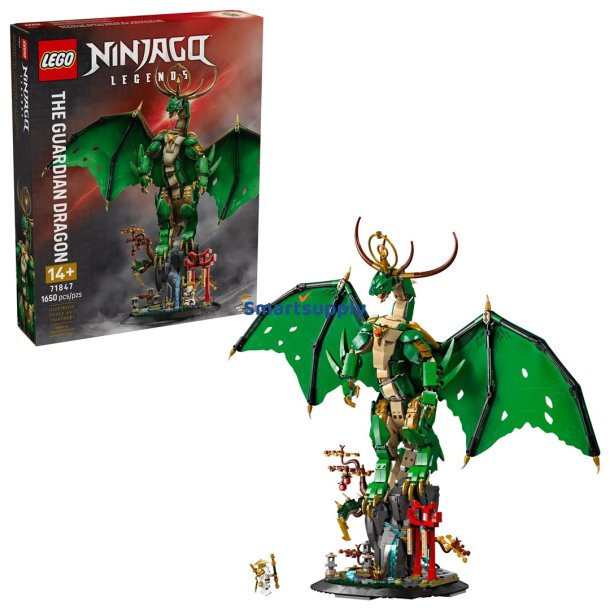 Lego Ninjago 71847 Dragevogteren