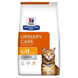 Hill's Pd C/D Urinary Care - Trfoder Til Kat - 3 Kg