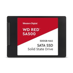 Western Digital Red Sa500 2,5" 500 GB Serial ATA III 3D Nand